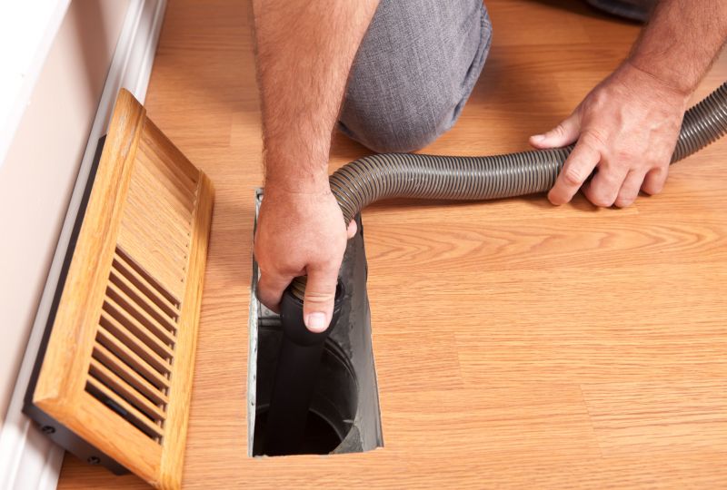 Residential Vent Cleaning