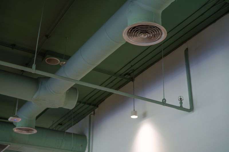 Products For Ductwork Installations in use
