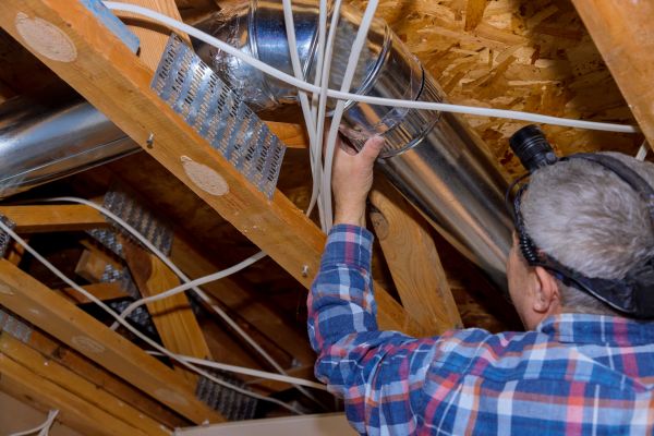 HVAC Duct Inspection